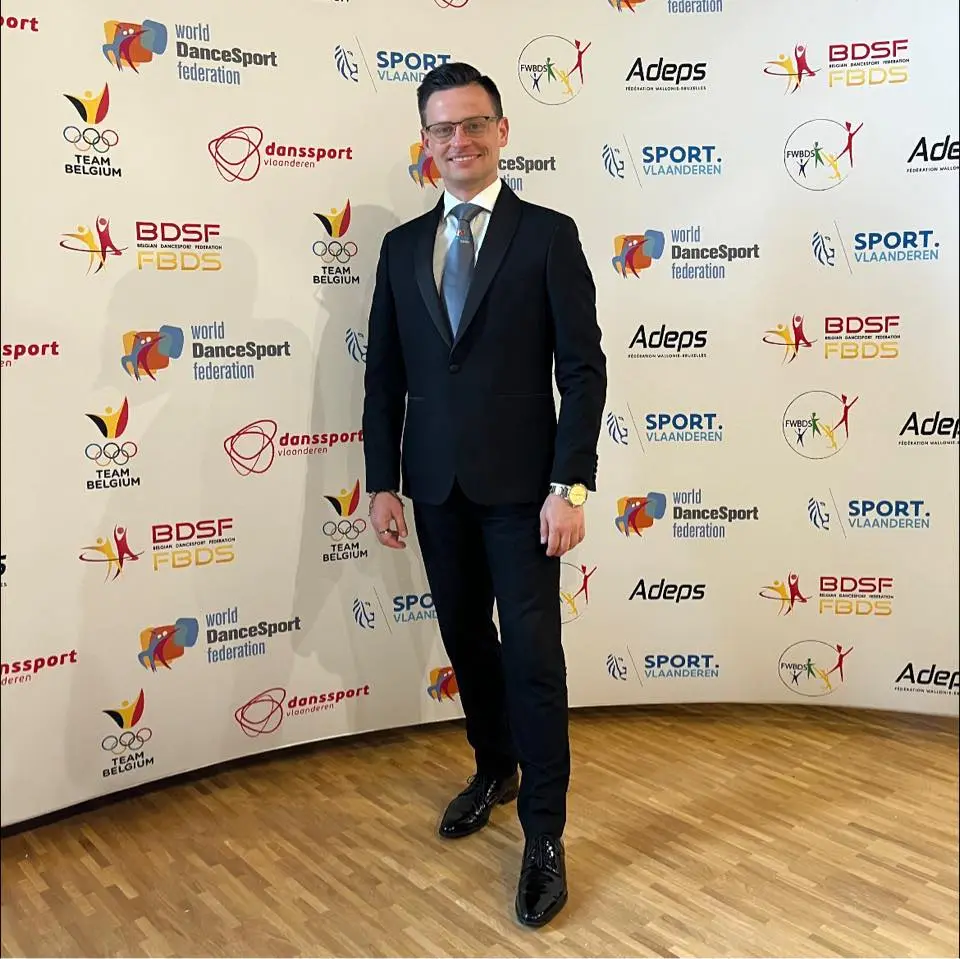 Wojtek Potaszkin at WDSF event