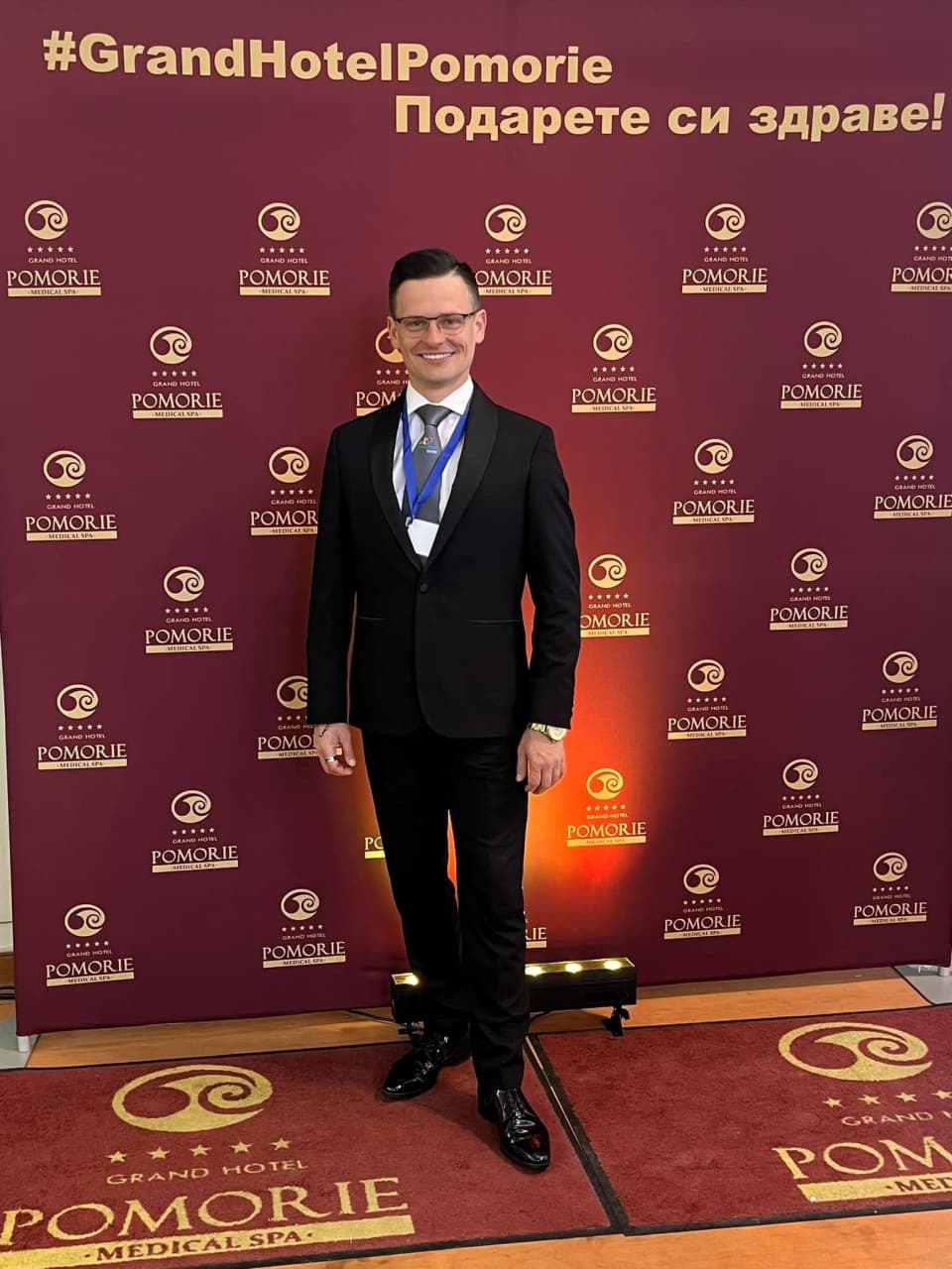 Wojtek Potaszkin founder portrait
